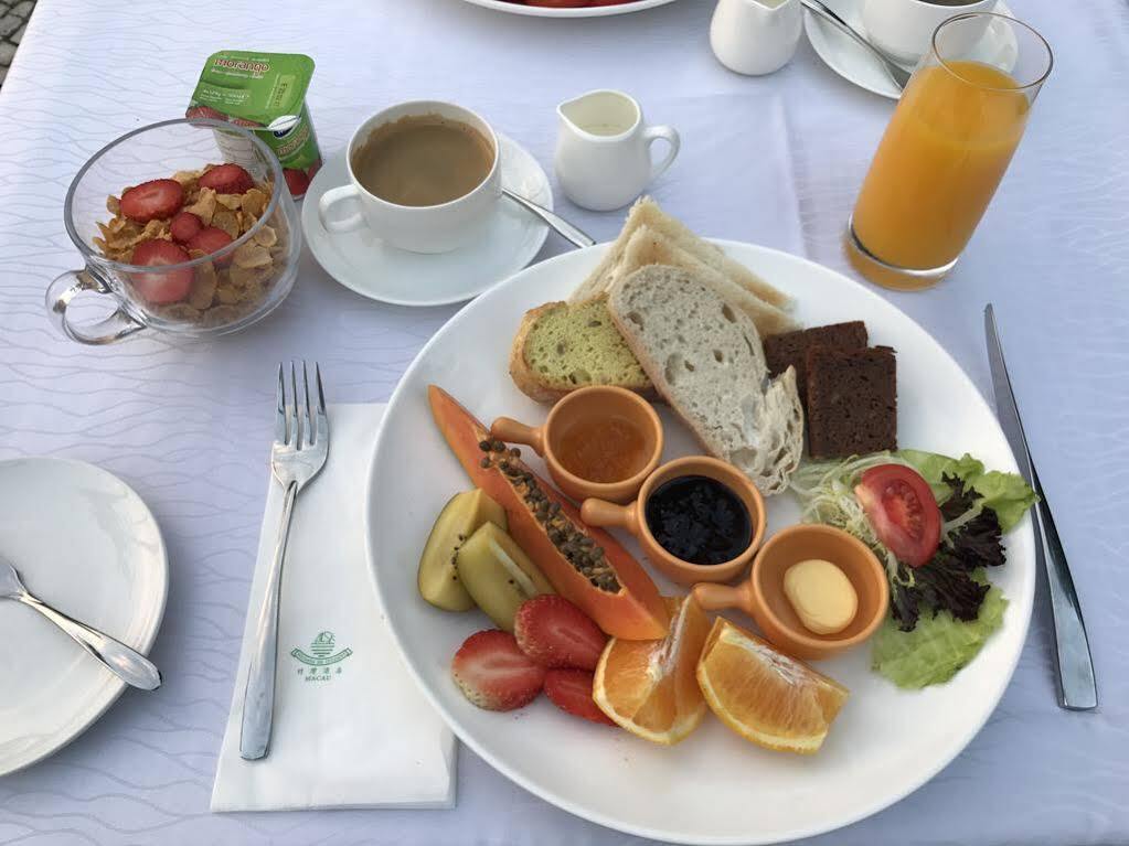 Pousada De Coloane Boutique Hotel Makau Zewnętrze zdjęcie