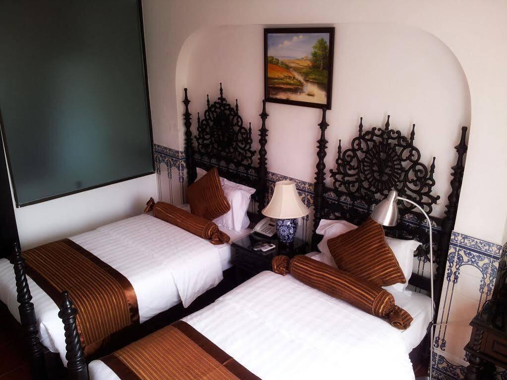 Pousada De Coloane Boutique Hotel Makau Zewnętrze zdjęcie
